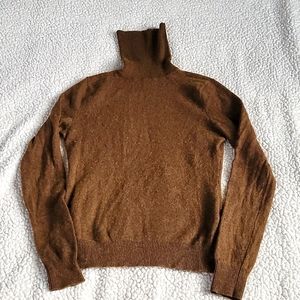 Rugby Cashmere Blend Turtleneck Sweater